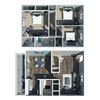 3 Bedroom Floorplan Westminster Club Apartments in Brunswick, GA